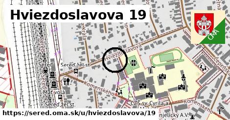 Hviezdoslavova 19, Sereď