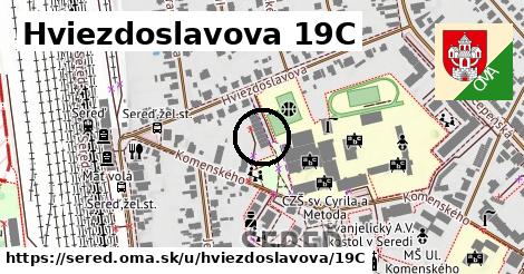 Hviezdoslavova 19C, Sereď