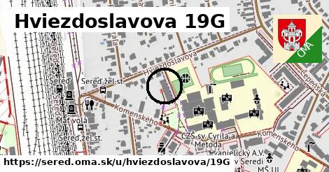 Hviezdoslavova 19G, Sereď