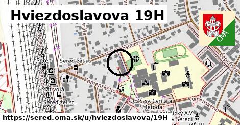 Hviezdoslavova 19H, Sereď