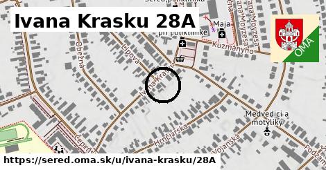 Ivana Krasku 28A, Sereď