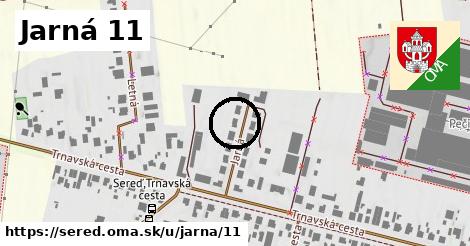 Jarná 11, Sereď
