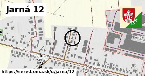 Jarná 12, Sereď