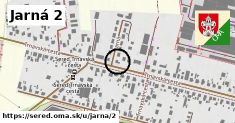 Jarná 2, Sereď
