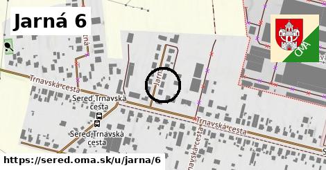 Jarná 6, Sereď