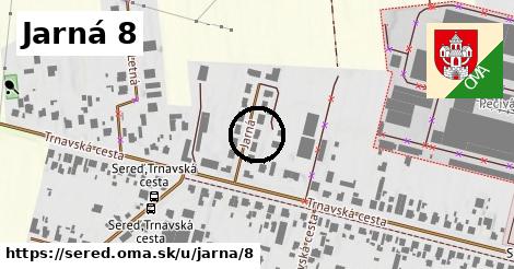 Jarná 8, Sereď