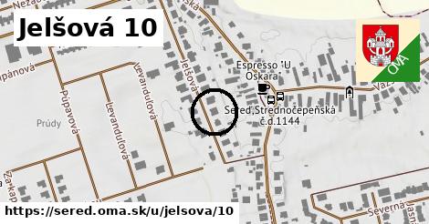 Jelšová 10, Sereď