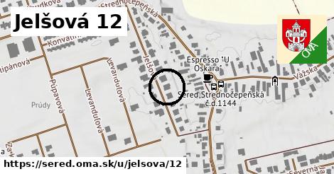 Jelšová 12, Sereď