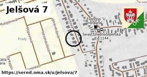 Jelšová 7, Sereď