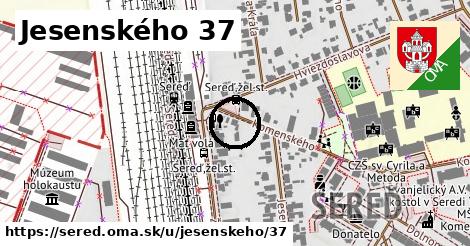 Jesenského 37, Sereď