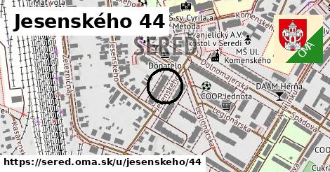 Jesenského 44, Sereď