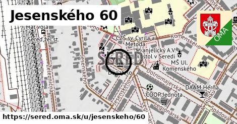Jesenského 60, Sereď