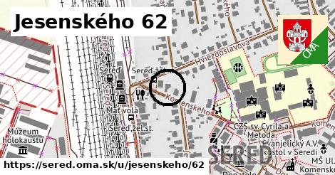 Jesenského 62, Sereď