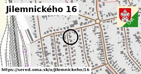 Jilemnického 16, Sereď