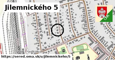 Jilemnického 5, Sereď