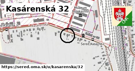 Kasárenská 32, Sereď