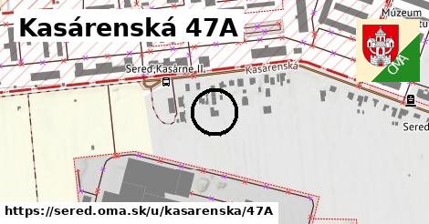 Kasárenská 47A, Sereď