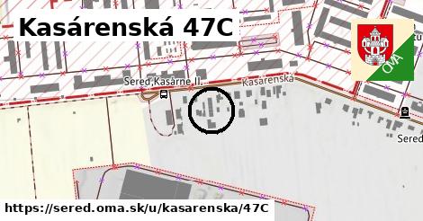 Kasárenská 47C, Sereď