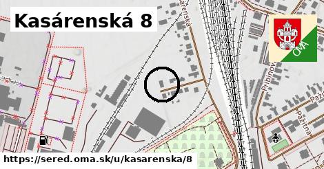 Kasárenská 8, Sereď