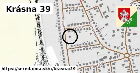 Krásna 39, Sereď