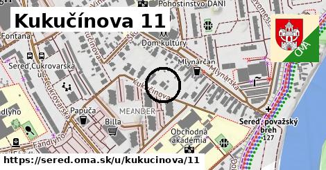 Kukučínova 11, Sereď