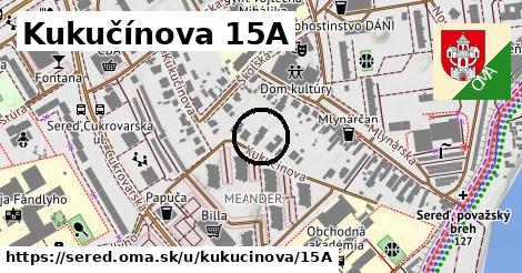 Kukučínova 15A, Sereď