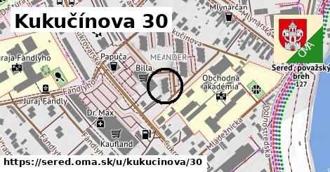 Kukučínova 30, Sereď