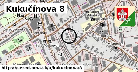 Kukučínova 8, Sereď