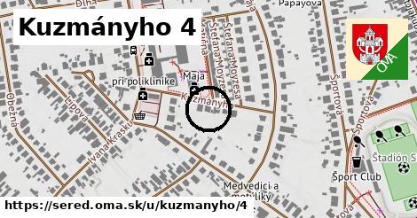 Kuzmányho 4, Sereď