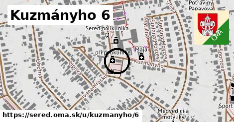 Kuzmányho 6, Sereď