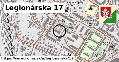 Legionárska 17, Sereď