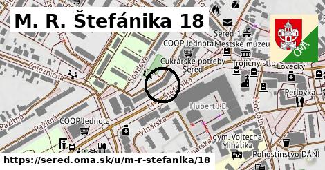 M. R. Štefánika 18, Sereď