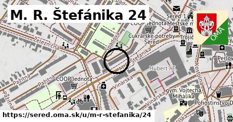 M. R. Štefánika 24, Sereď