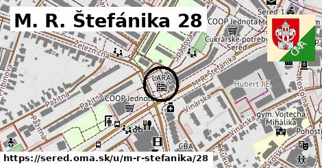 M. R. Štefánika 28, Sereď