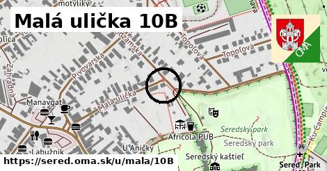 Malá ulička 10B, Sereď