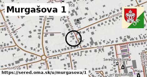 Murgašova 1, Sereď