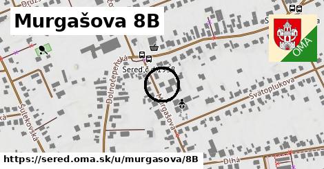 Murgašova 8B, Sereď