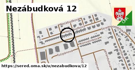 Nezábudková 12, Sereď