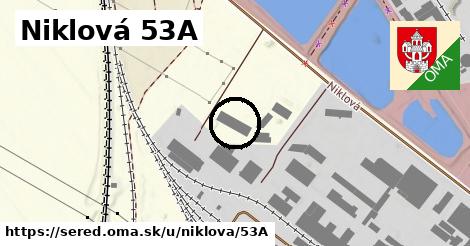 Niklová 53A, Sereď