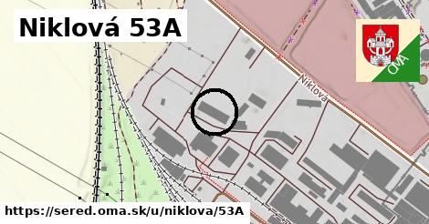 Niklová 53A, Sereď