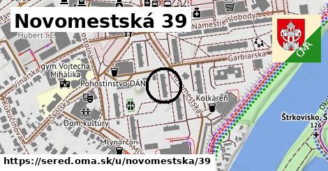 Novomestská 39, Sereď