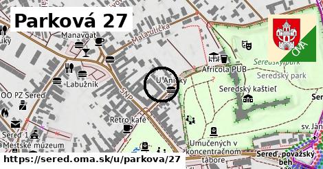 Parková 27, Sereď