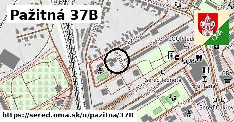 Pažitná 37B, Sereď