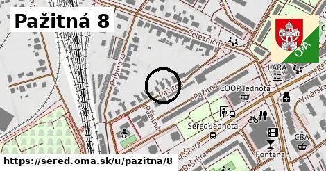 Pažitná 8, Sereď