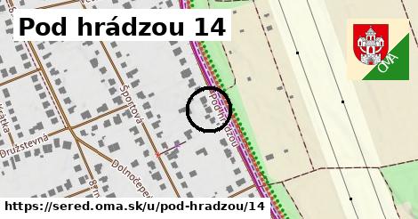 Pod hrádzou 14, Sereď