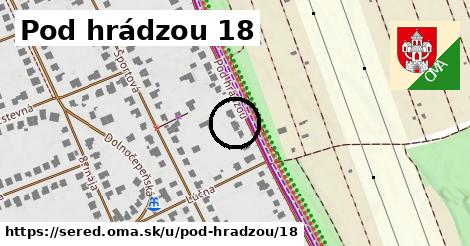 Pod hrádzou 18, Sereď