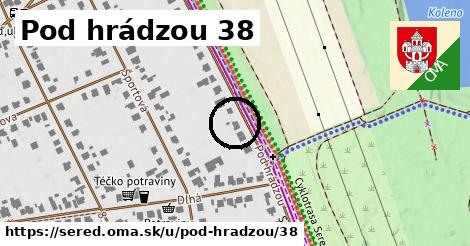 Pod hrádzou 38, Sereď