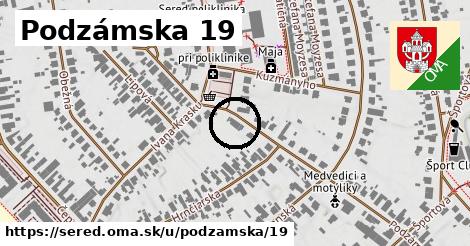 Podzámska 19, Sereď