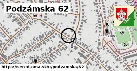 Podzámska 62, Sereď