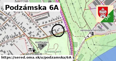 Podzámska 6A, Sereď